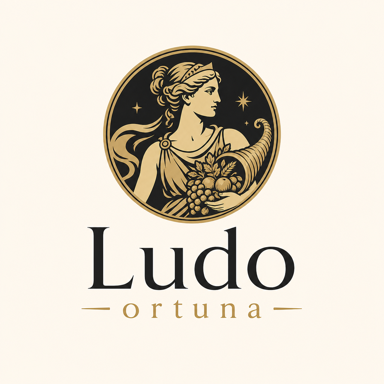 Ludo Fortuna logo